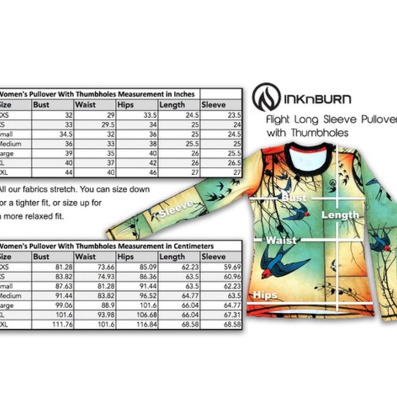 Inknburn Monarch pullover - Picture 4 of 4